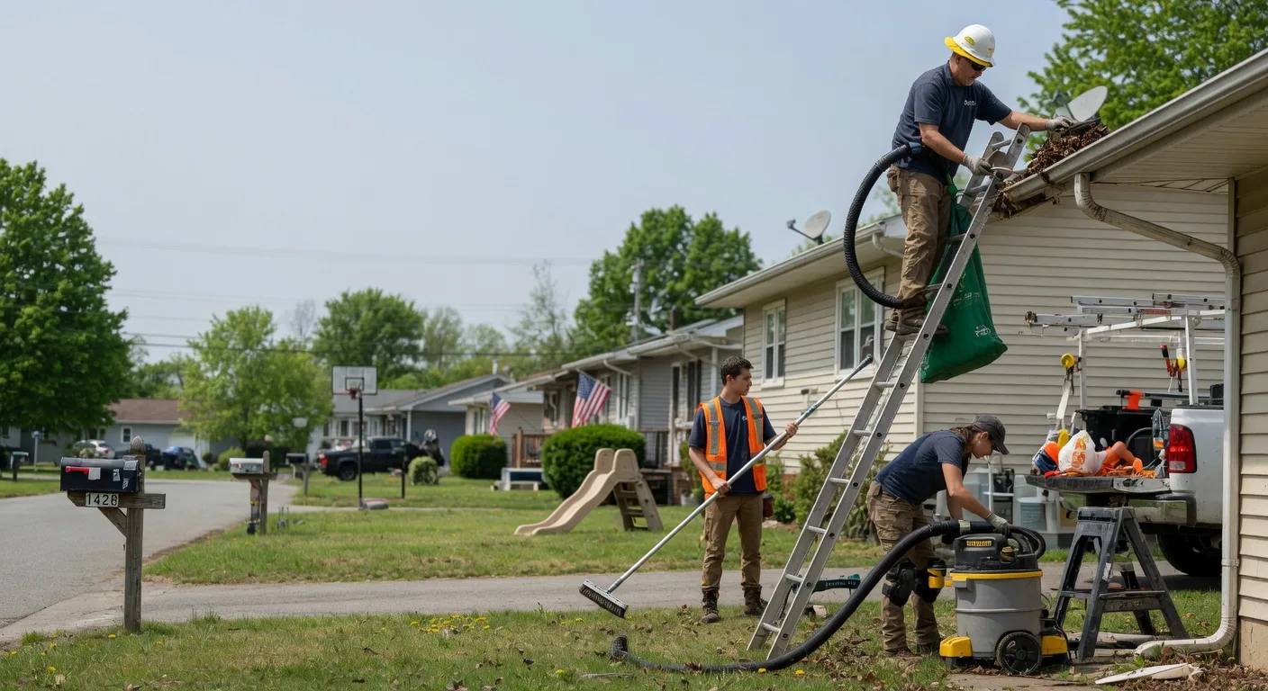 Gutter Installation in Rock Island, TN near me